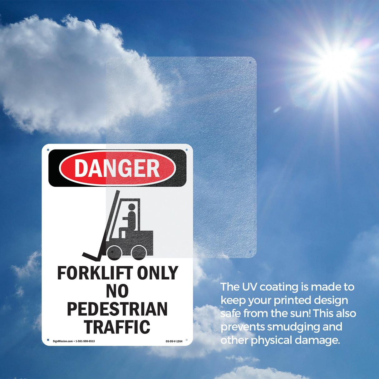 Forklift Only No Pedestrian Traffic