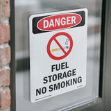 Fuel Storage No Smoking