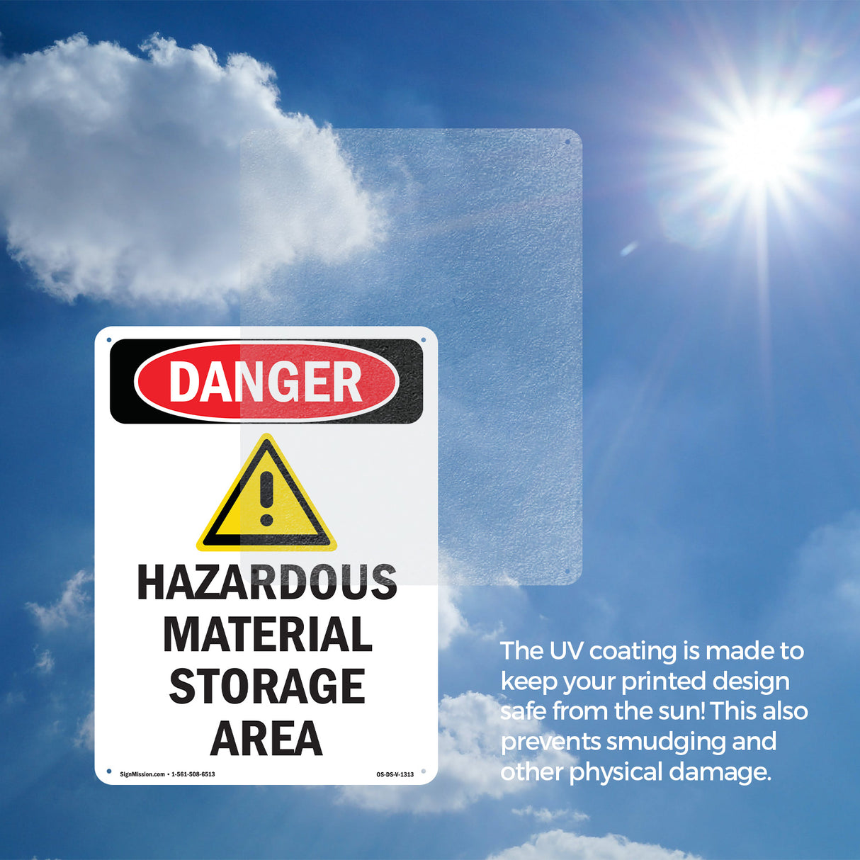 Hazardous Material Storage Area