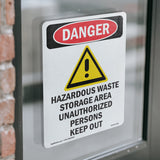 Hazardous Waste Storage Area