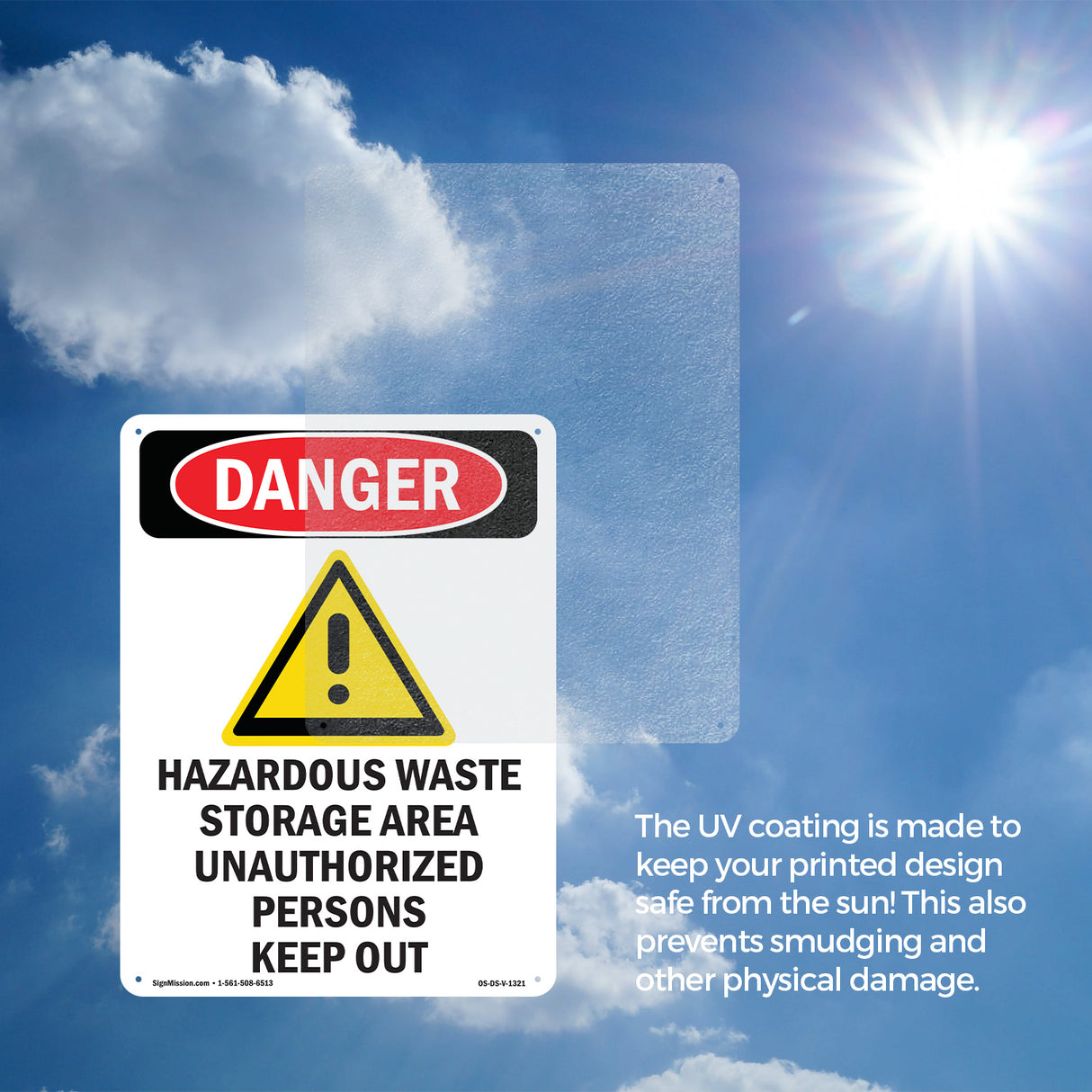 Hazardous Waste Storage Area