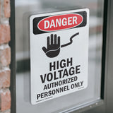 High Voltage Authorized Personnel Only