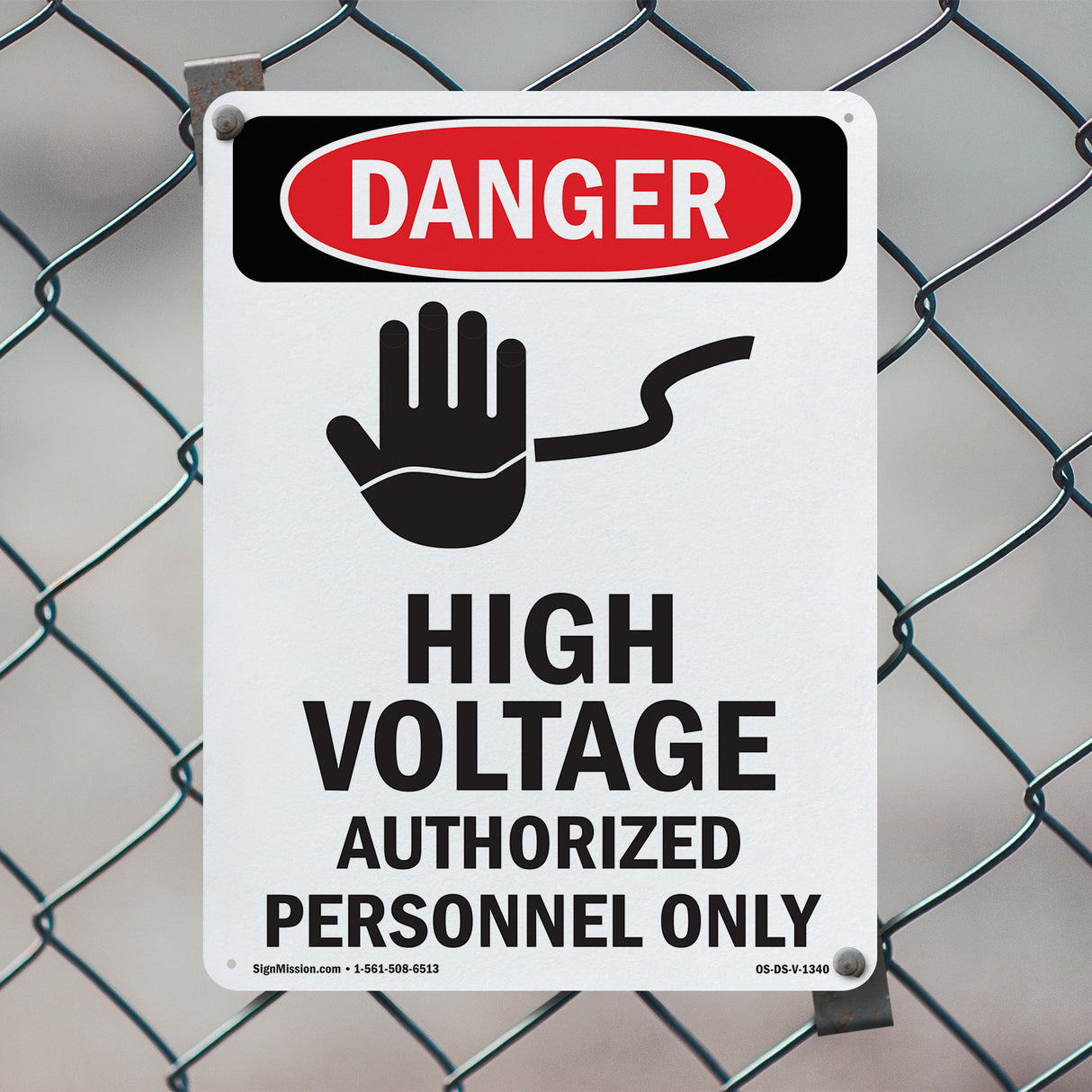 High Voltage Authorized Personnel Only