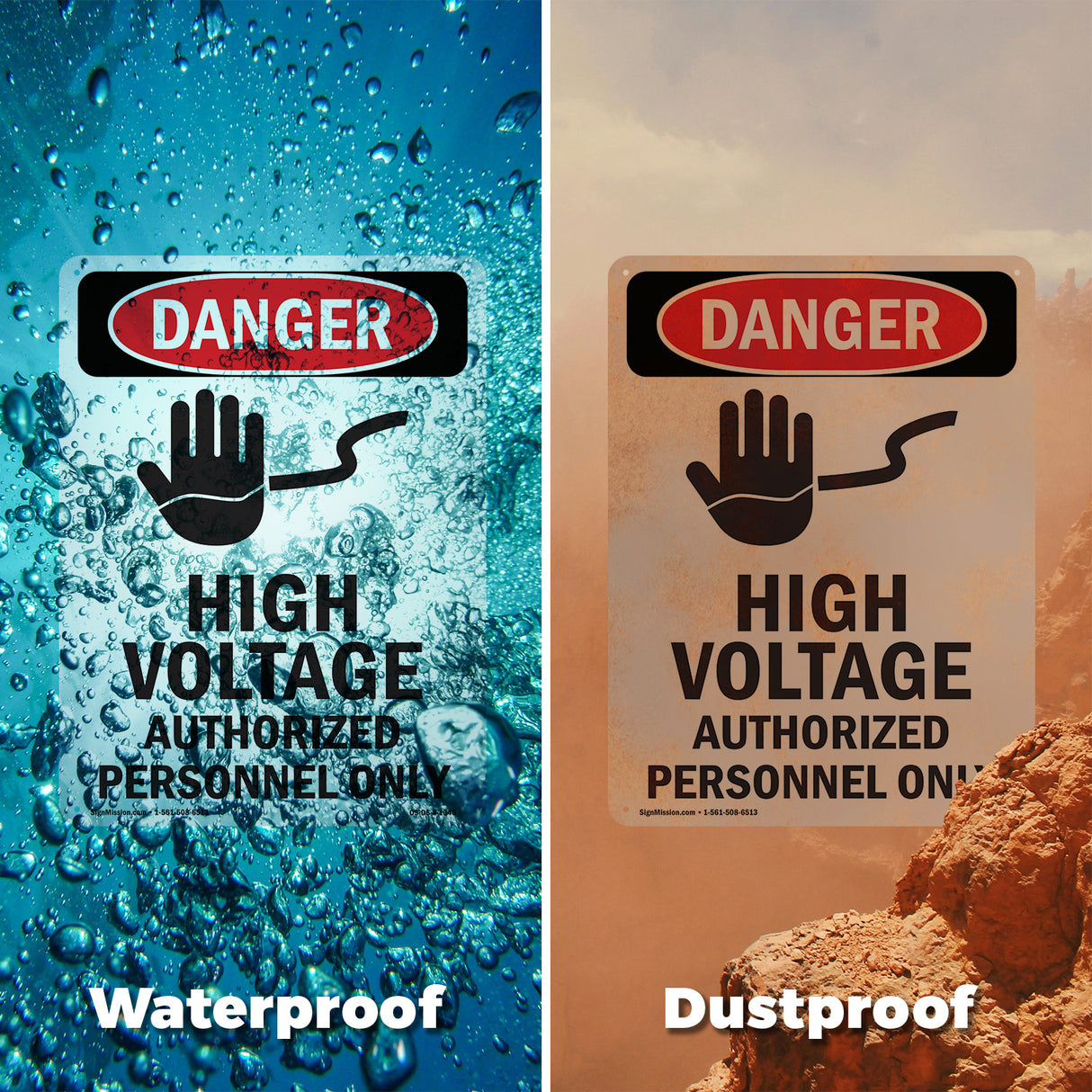 High Voltage Authorized Personnel Only