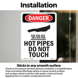 Hot Pipes Do Not Touch
