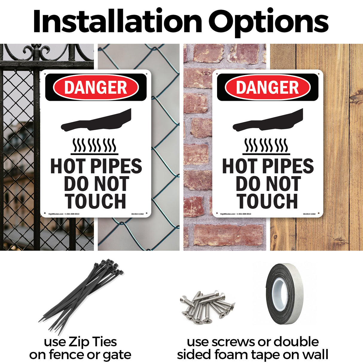Hot Pipes Do Not Touch