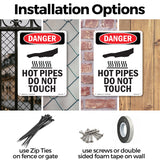 Hot Pipes Do Not Touch
