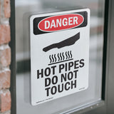 Hot Pipes Do Not Touch