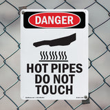 Hot Pipes Do Not Touch