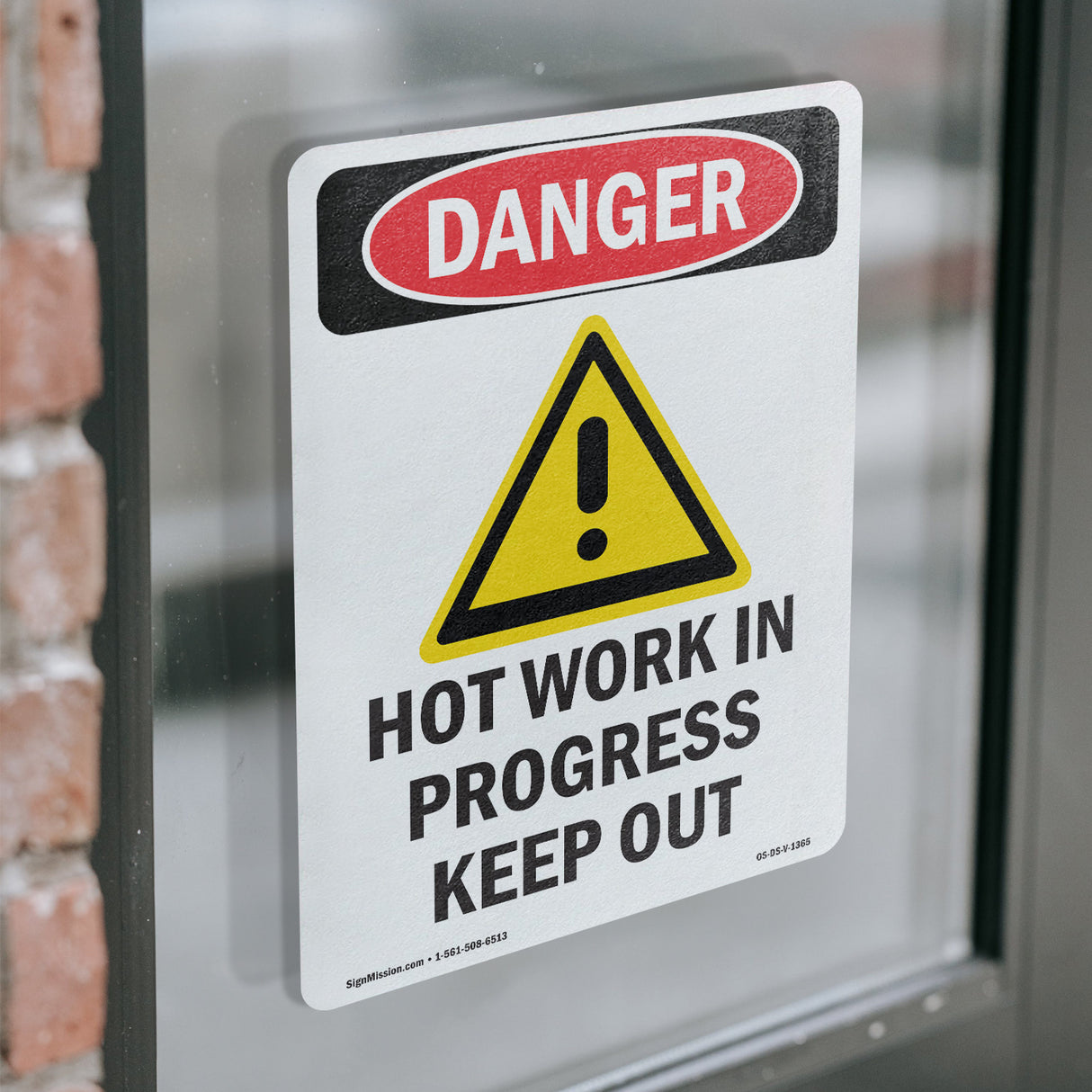 Hot Work In Progress Keep Out