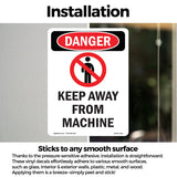 Keep Away From Machine
