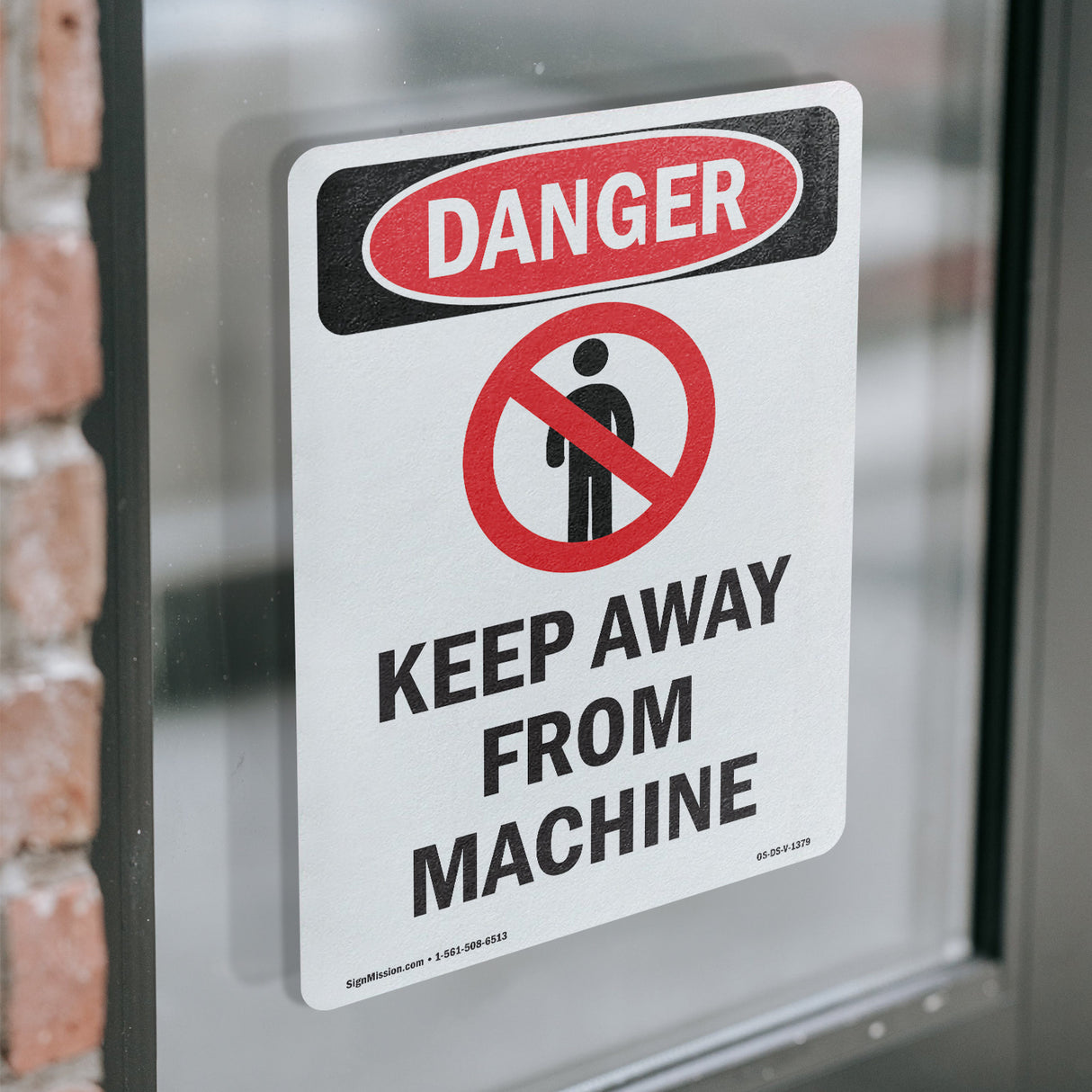 Keep Away From Machine