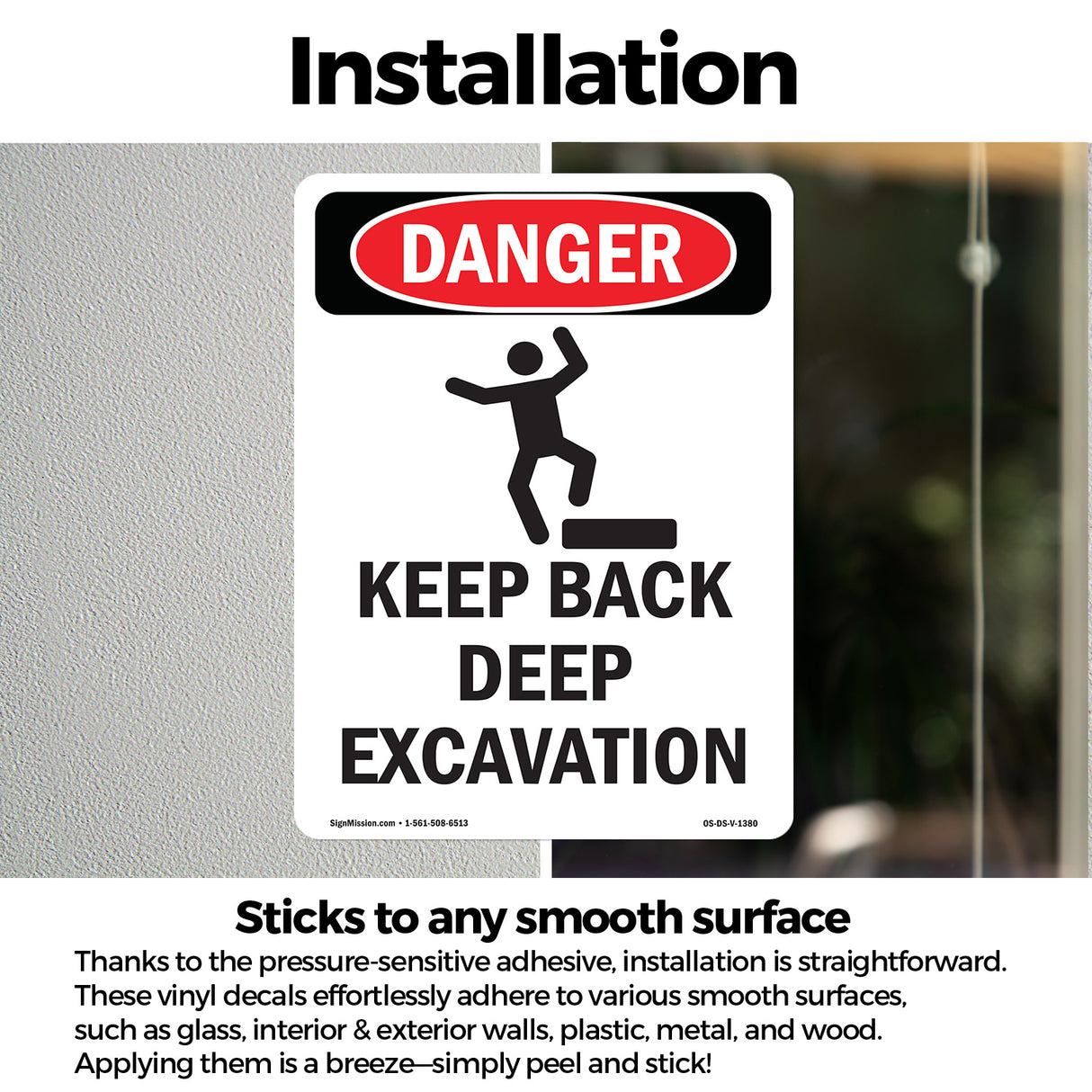 Keep Back Deep Excavation