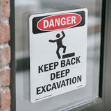 Keep Back Deep Excavation