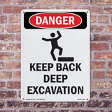 Keep Back Deep Excavation