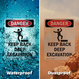 Keep Back Deep Excavation