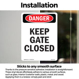 Keep Gate Closed