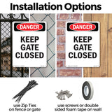 Keep Gate Closed