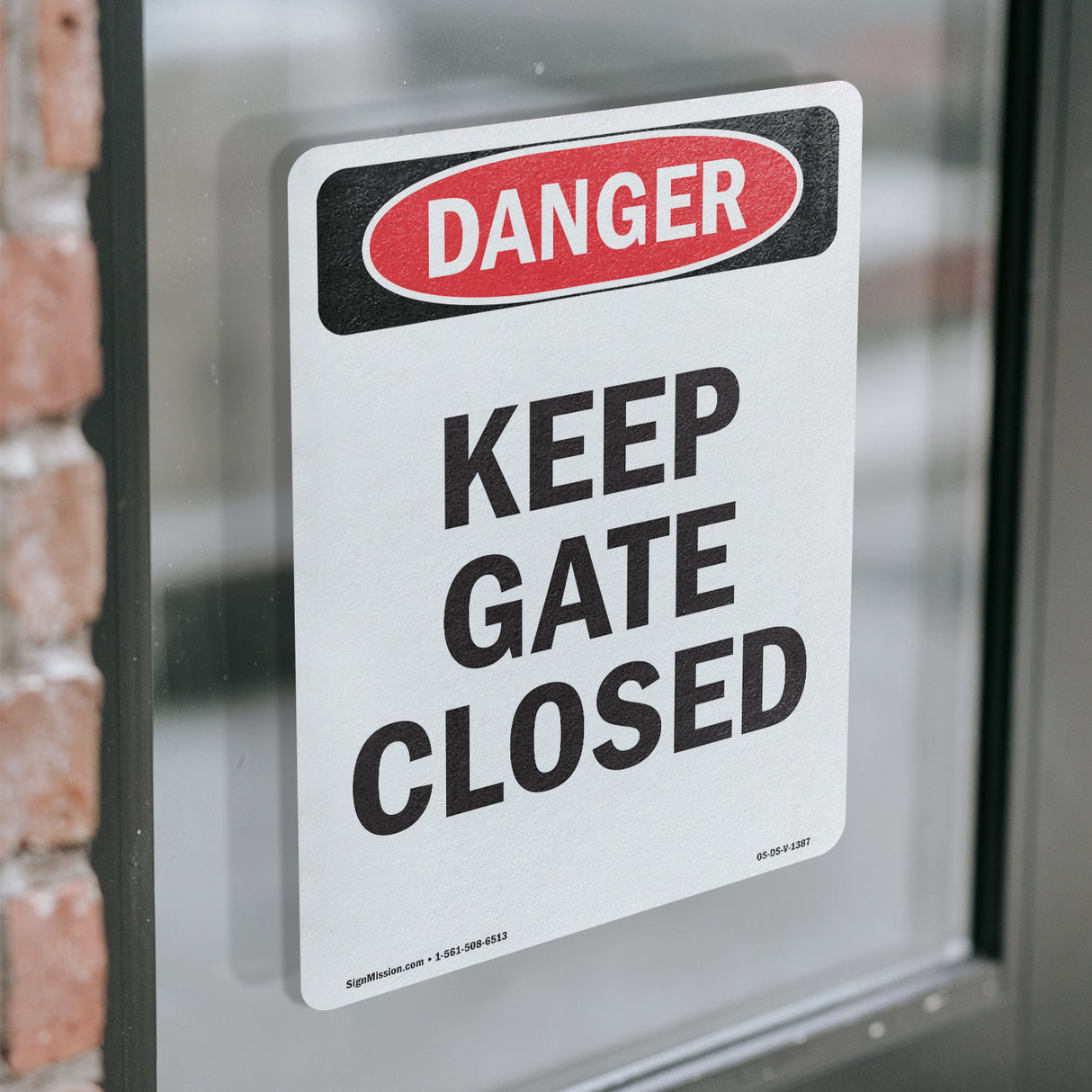 Keep Gate Closed