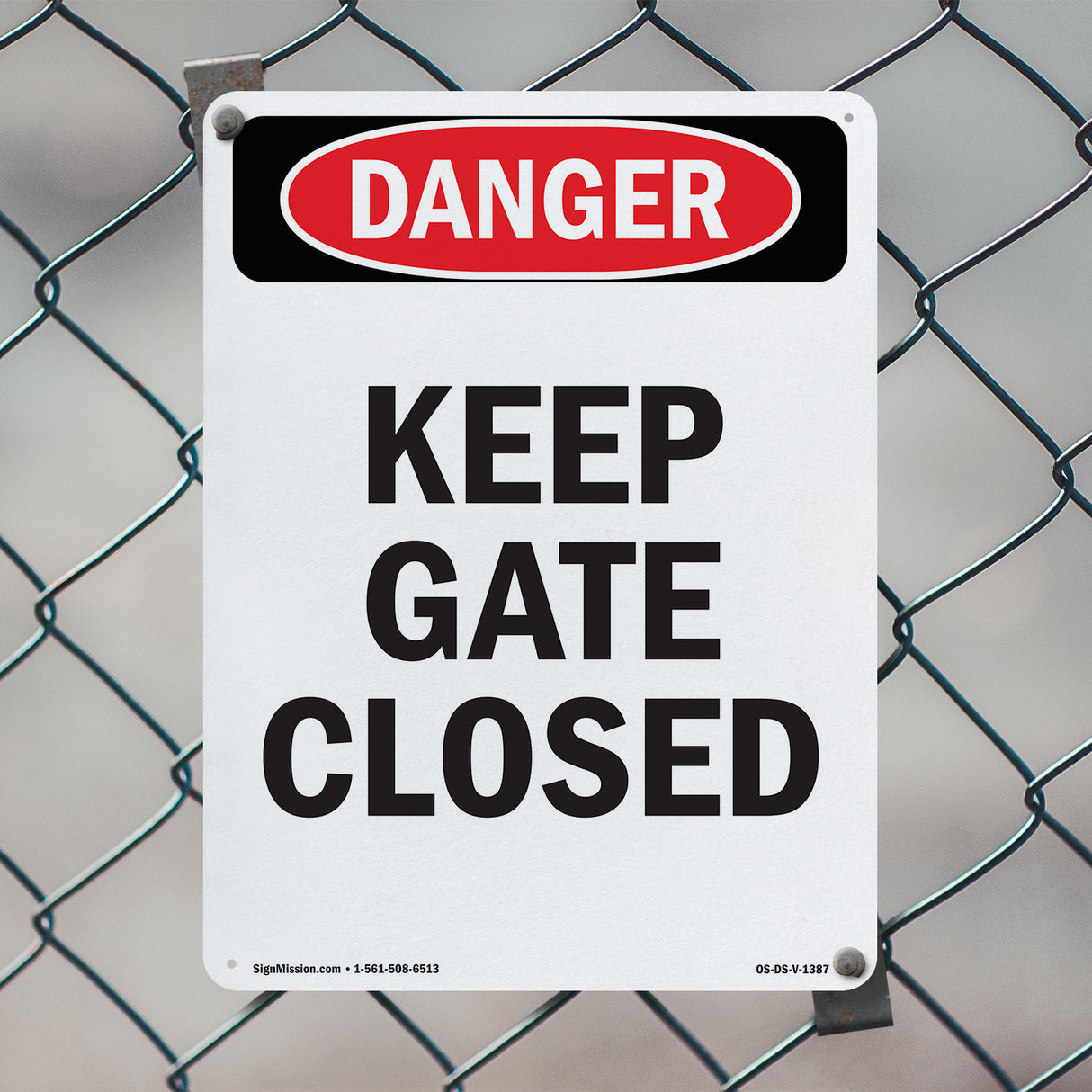 Keep Gate Closed