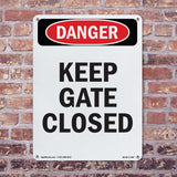 Keep Gate Closed