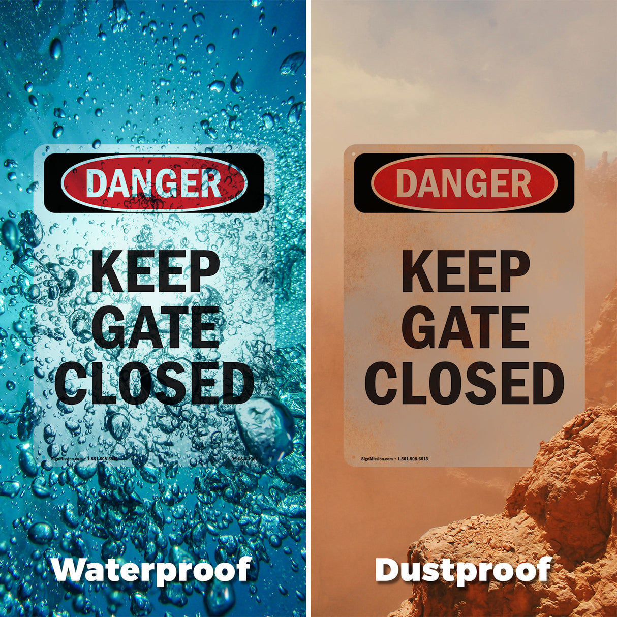Keep Gate Closed