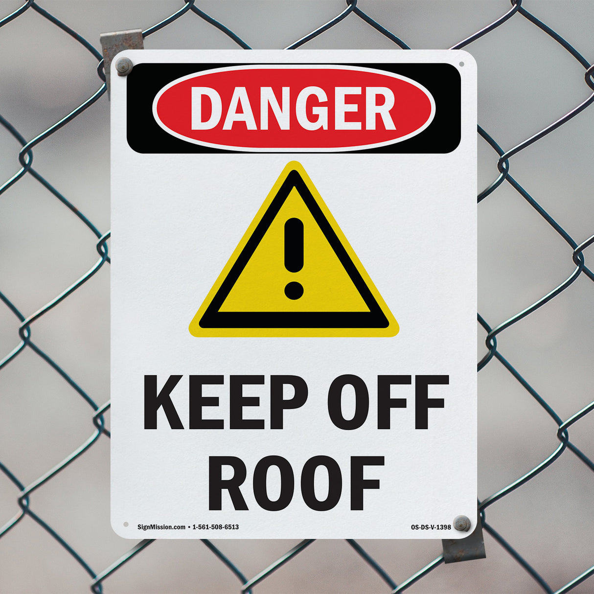 Keep Off Roof