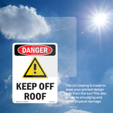 Keep Off Roof
