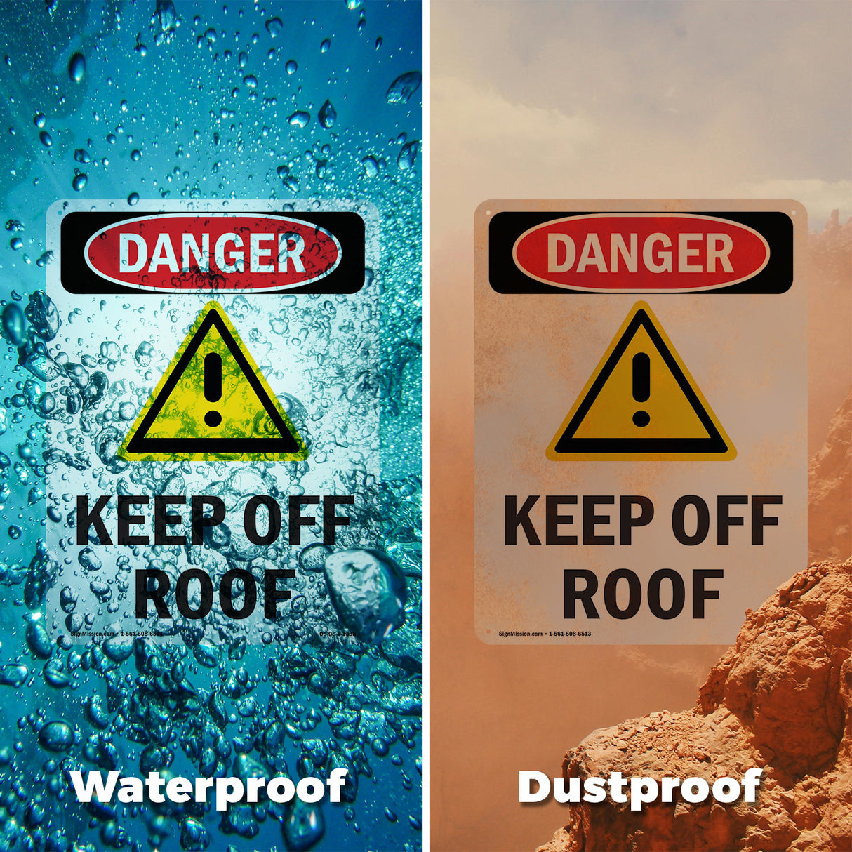 Keep Off Roof