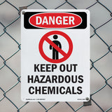Keep Out Hazardous Chemicals