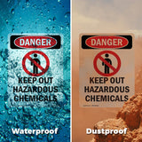 Keep Out Hazardous Chemicals