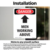 Men Working Above