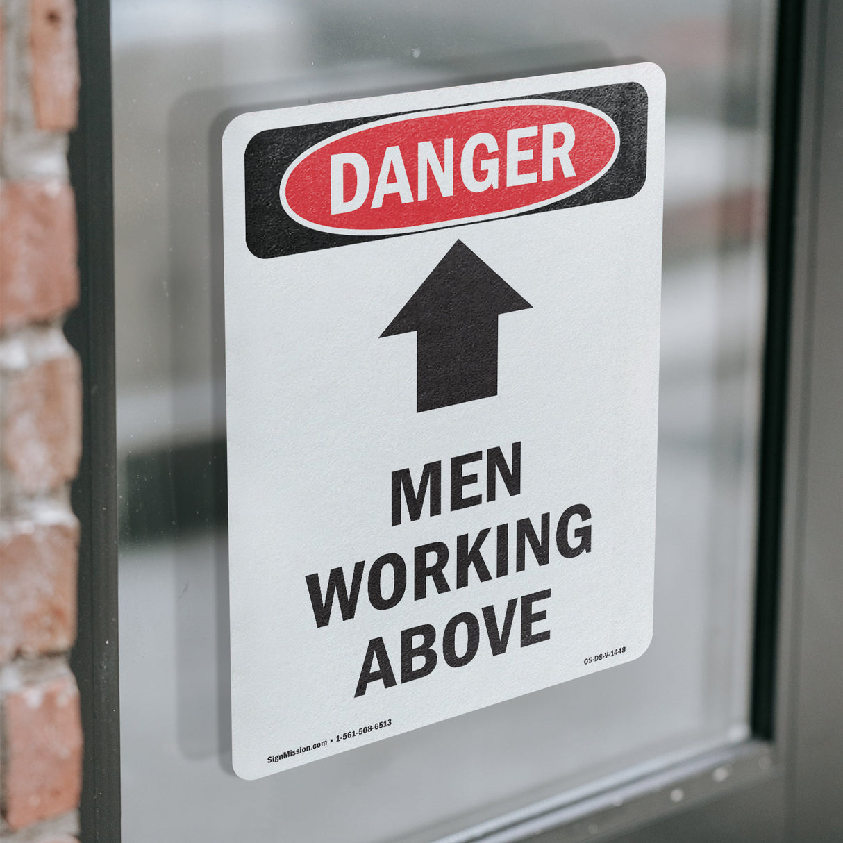 Men Working Above