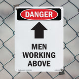 Men Working Above