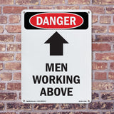 Men Working Above