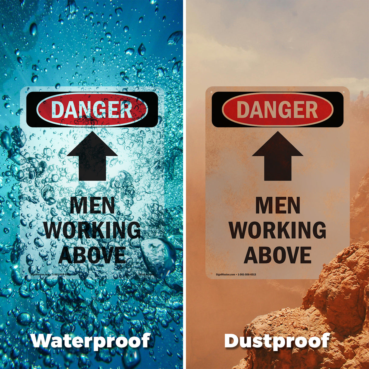 Men Working Above