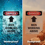 Men Working Above