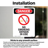 No Smoking Oxygen In Use
