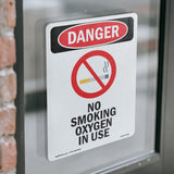 No Smoking Oxygen In Use