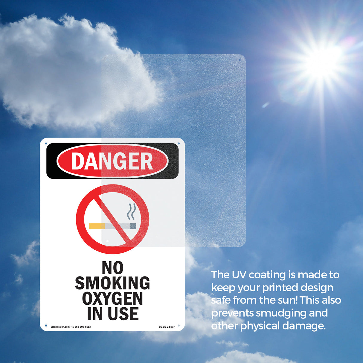 No Smoking Oxygen In Use