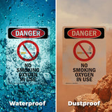 No Smoking Oxygen In Use