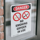 No Smoking Oxygen In Use