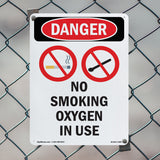 No Smoking Oxygen In Use