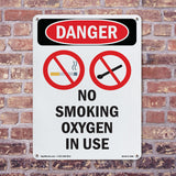 No Smoking Oxygen In Use