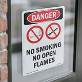 No Smoking No Open Flames