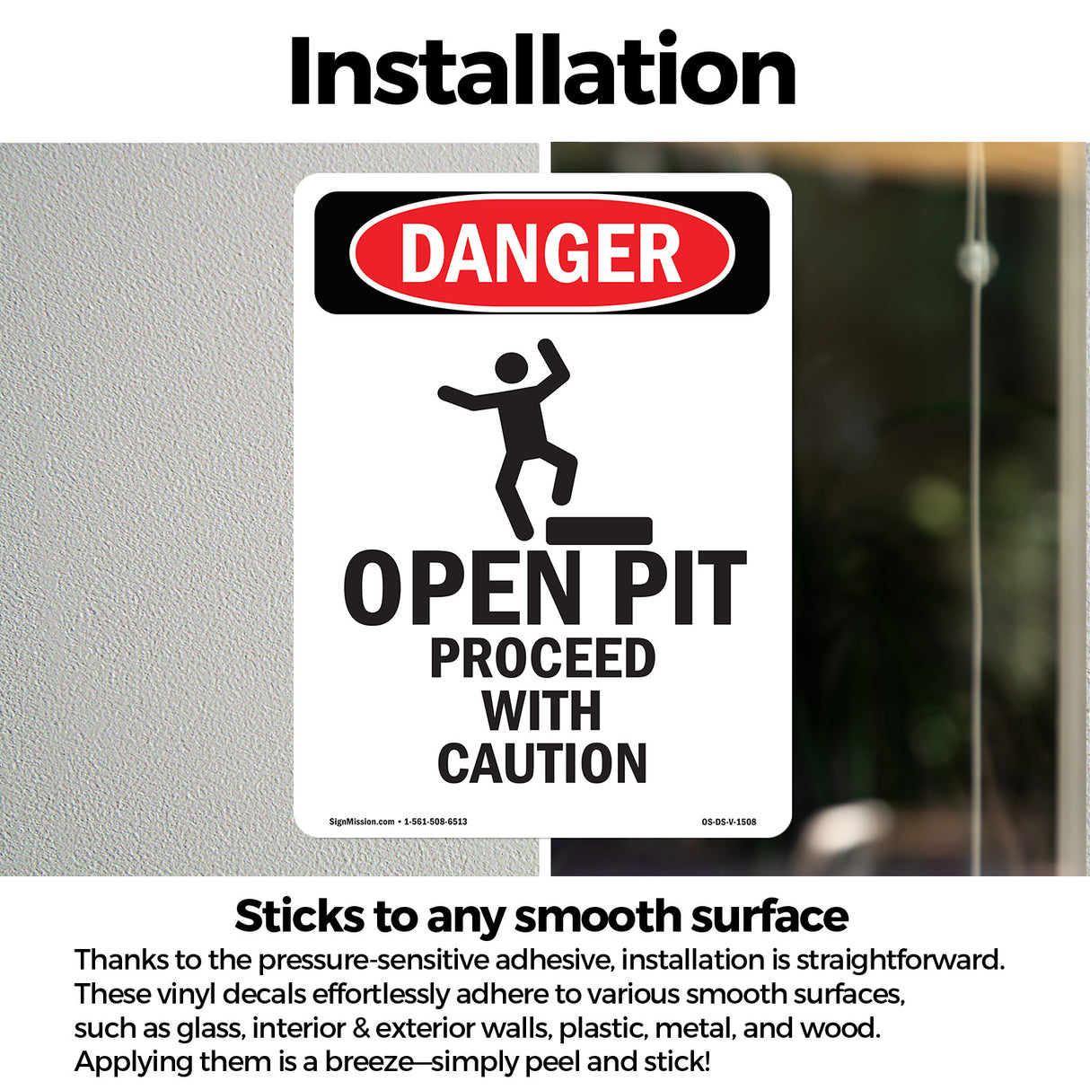 Open Pit Proceed With Caution