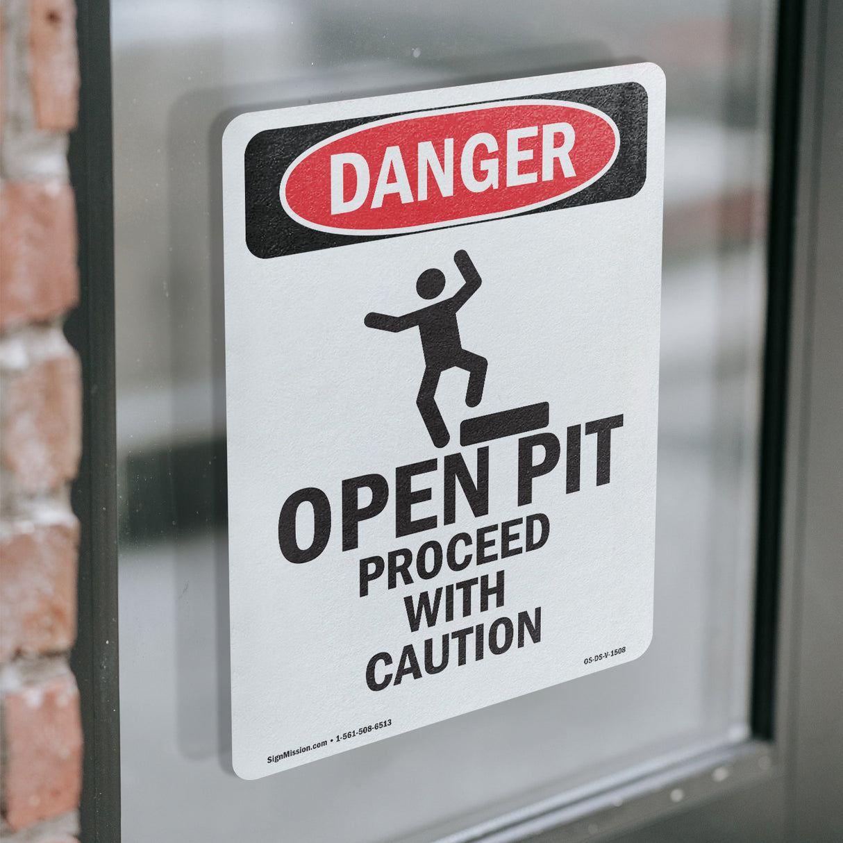 Open Pit Proceed With Caution