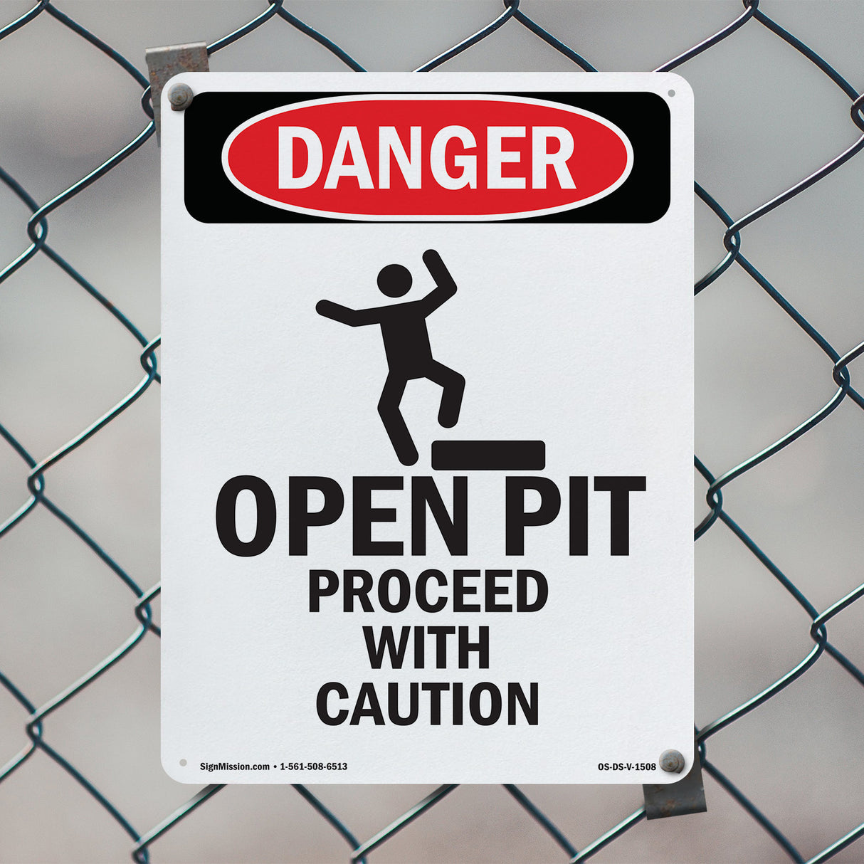 Open Pit Proceed With Caution