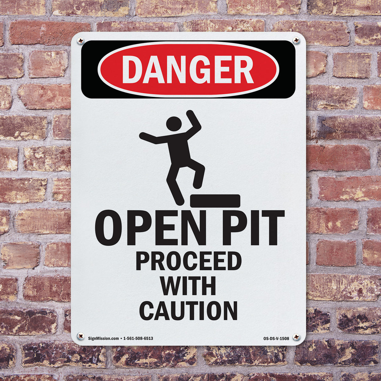 Open Pit Proceed With Caution
