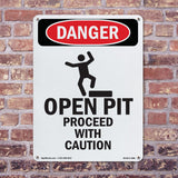 Open Pit Proceed With Caution
